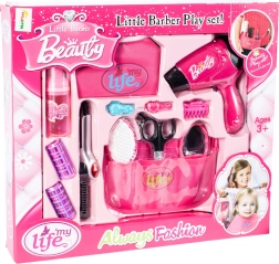 Set de peluquería con bolso