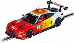 Coche de carreras BMW M4 GT3 Schubert Carrera Digital 124 a escala 1:24