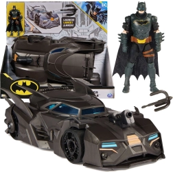 DC Comics Batman con figura y Batmóvil