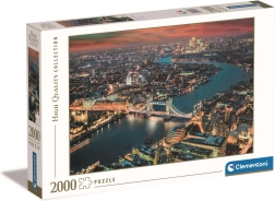 Puzzle de 2000 piezas: vista aérea de Londres