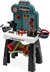 Taller infantil con herramientas Baby Mix – banco de trabajo de 103 piezas