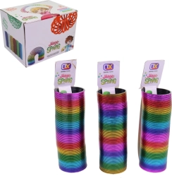 Resorte para niños de 16,5 cm – juguete de plástico de colores