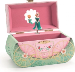 Caja musical Carroza mágica DJECO