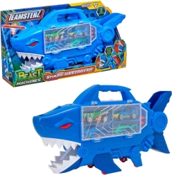 Teamsterz Destructor de tiburones con rampa y 2 coches