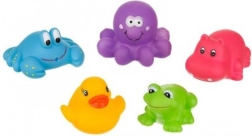 Juguete de baño Akuku animalitos pequeños, set de 5 uds.