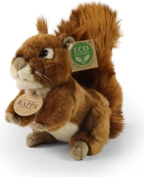Ardilla de peluche 17 cm eco‑friendly