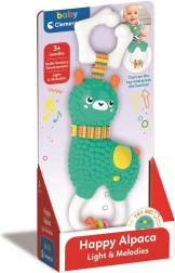 Sonajero interactivo Alpaca feliz BABY CLEMENTONI