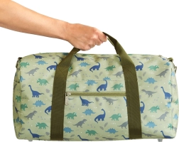 A Little Lovely Company bolsa de viaje infantil con dinosaurios