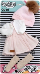 Ropa para muñeca PENELOPE de 34 cm – conjunto de 5 piezas