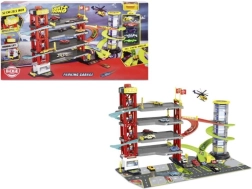 Coche de juguete Garaje de estacionamiento de 4 pisos