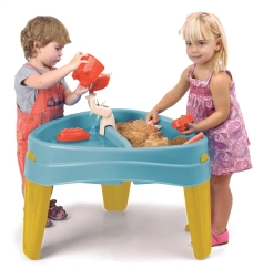 Mesa de agua y arena Feber con tapa 4 en 1