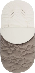 Saco de invierno infantil New Baby Butterfly ecru