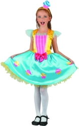 Vestido de carnaval - Princesa Pastelito