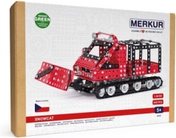 Kit de construcción MERKUR pisa-nieves, 642 piezas