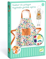 Delantal infantil de cocina de verduras