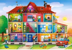Puzzle Vida en casa MAXI de Castorland