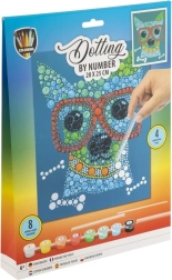 Grafix Pintar por números - Perro