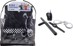 Disfraz de policía con accesorios para niños