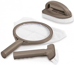 Kit de limpieza para piscina y jacuzzi Intex – 3 piezas