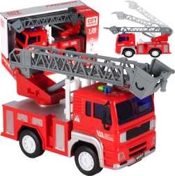 Camión de bomberos con escalera extensible 1:20