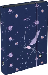 Caja para cuadernos A4 Jumbo OXY GO flores