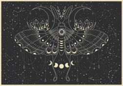 Puzzle Galaxy: Mariposa Lunar 500 piezas