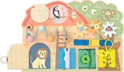Tabla de actividades Casita con Animales