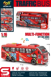 Autobús rojo 1:16 – juguete para niños