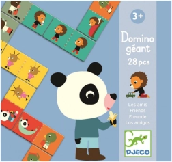 Dominó con animales amistosos de Djeco