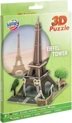 Puzle 3D Torre Eiffel 28 piezas