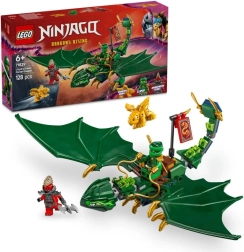 LEGO NINJAGO 71829 El dragón verde del bosque de Lloyd