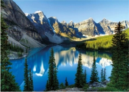 Puzzle Lago en Alberta 500 piezas