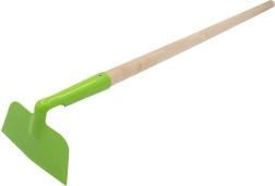 Azada infantil con mango de madera 75 cm