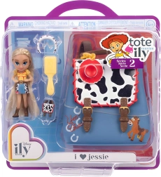 Disney ILY 4Ever mini muñeca Jessie con accesorios