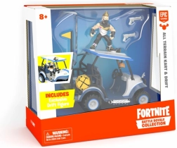 Fortnite: coche con figura