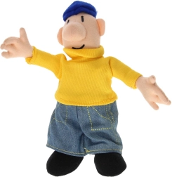 Peluche Pat (Pat y Mat) 20 cm - 1 unidad