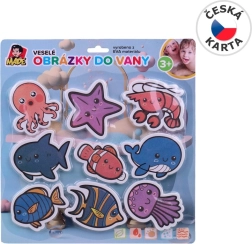 Juguete de baño Mundo Marino