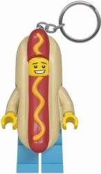Lego Iconic llavero luminoso Hot Dog