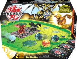 Bakugan battle arena Evo con figura de Leonidas