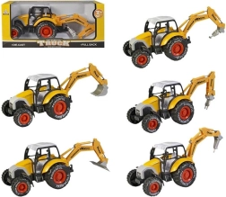 Máquina de construcción de 24 cm con retroceso