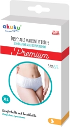 Bragas posparto desechables Akuku Premium XL, 5 uds