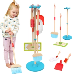 Juego de limpieza infantil Tooky Toy 6 piezas