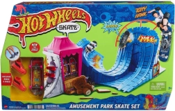 Hot Wheels Set de skatepark divertido