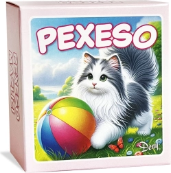 Pexeso Mascotas edición rosa