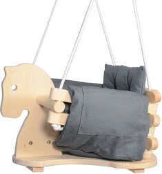 Columpio infantil Caballito