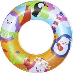 Flotador infantil hinchable Bestway con pingüinos de 51 cm