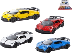 Modelo de coche metálico Bugatti Divo con retroceso Kinsmart