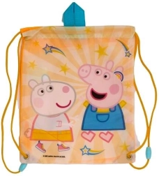 Bolsa mochila Peppa Pig - 1 unidad
