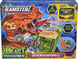 Teamsterz Pista Serpiente con Garaje Pirata y 2 Cochecitos