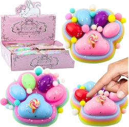 Gniotek squishy antiestrés pata de gato XXL